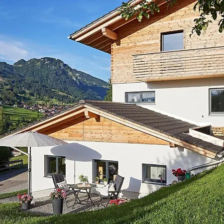 Apartamento Kleine Wilde - Entdeckerquartier Allgaeu *