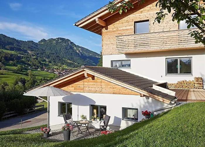 Appartement Kleine Wilde - Entdeckerquartier Allgaeu *