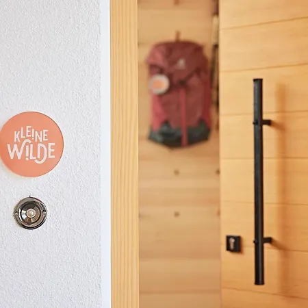 شقة Kleine Wilde - Entdeckerquartier Allgaeu *