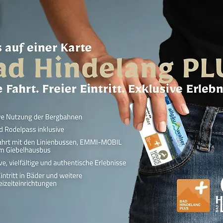 شقة Kleine Wilde - Entdeckerquartier Allgaeu *
