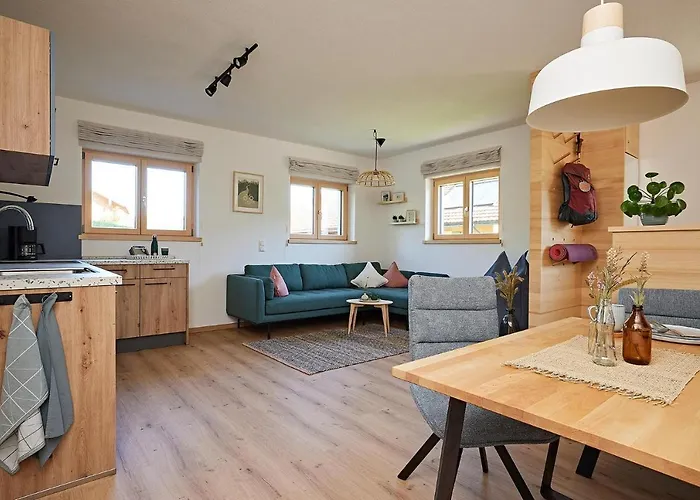 Kleine Wilde - Entdeckerquartier Allgaeu Lejlighed