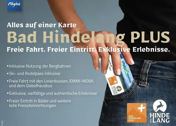 Lejlighed Kleine Wilde - Entdeckerquartier Allgaeu *